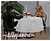 Paris Cafe Table for 2