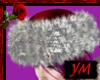 -Y- Red Xmas Leather Hat