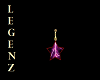 Pink Star Lightning Bell