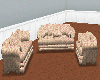 Rose Couch Set