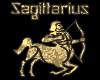 Golden Sagittarius Tee