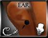 [CX]Black Ear Plugs