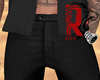 🦁 Black Noar pant