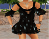 black/Star dress