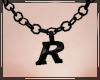 + Der: Chain R Black F