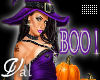 =V= Purple Witch - BOO!
