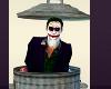 Joker in Garbage Can Fun Funny Halloween Costume