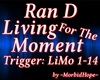 RanD-LivingForTheMoment