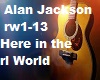 A.Jackson... real World