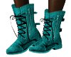 Grud Boots Teal