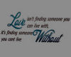 Love Wall Quote