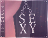 E~ SEXY Earrings- Silver