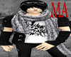 Sweater*scarf-(MA)