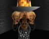 (SL) GR Skull Torch