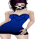 Loona Blue Dress