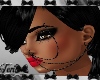Black Silver Piercings-R