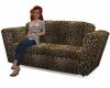 Leopard Skin Couch