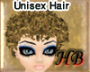 ~HB~Unisex Curly light b