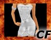 CF Corset Dress Silver