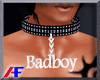 AF. BadBoy Collar Blk. M