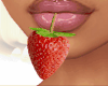 ! Mouth Strawberry
