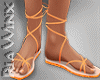 Orange Crush Sandals