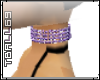 purple Diamond Necklas