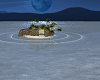 Blue Moon Night Island