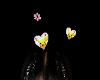Pikachu Floating Hearts