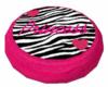 Hot Pink Zebra Jumper