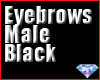 Eyebrows Male Black
