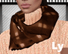 *LY* Brown winty scarf