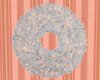 White Wreath Decoration