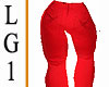 LG1 Red Denim Powerfit