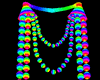 Rainbow Rave Bead