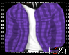 Plaid Casual Purple (M)