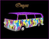 70s Hippie Bus
