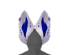 White/Royal Blue WolfEar