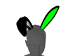 Neon Bunny Ears Green