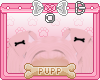 🐾 Pink Pup Ear Bone 6
