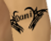 ~N~ Dani left arm tattoo