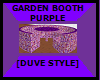 PurpleGardenBooth