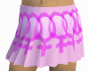 GirlyGirl -Pleated Skirt