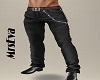 Jeans with  Chain