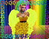♕glow neon fur 