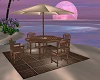 Beach patio furniture