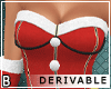 DRV Fur Trim Dress