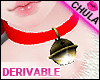 JINGLE BELL CHOKER DRV