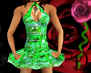 [D] Green Tutu Dress