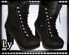 *LY* Penny Boots Blk